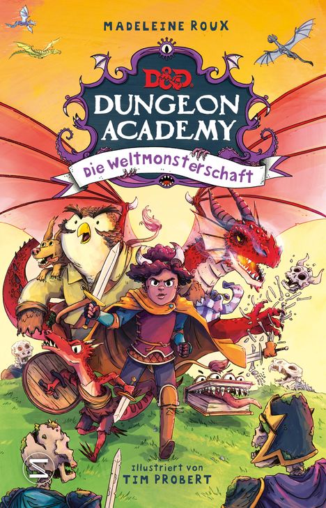 Madeleine Roux: Dungeons &amp; Dragons. Dungeon Academy - Die Weltmonsterschaft, Buch