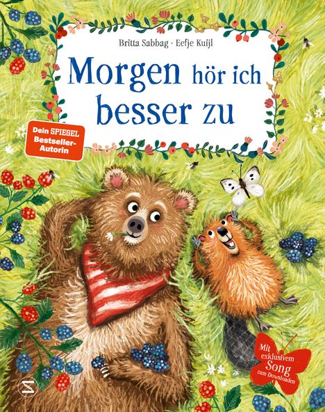 Britta Sabbag: Morgen hör ich besser zu, Buch