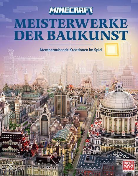 Matthias Wissnet: Minecraft Meisterwerke der Baukunst, Buch