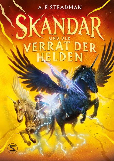 A. F. Steadman: Skandar und der Verrat der Helden, Buch