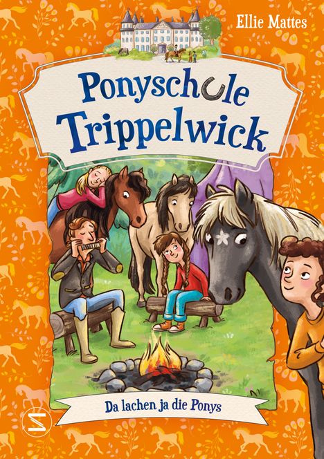 Ellie Mattes: Ponyschule Trippelwick - Da lachen ja die Ponys, Buch