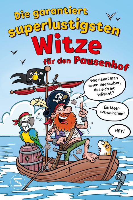 Die garantiert superlustigsten Witze für den Pausenhof, Buch