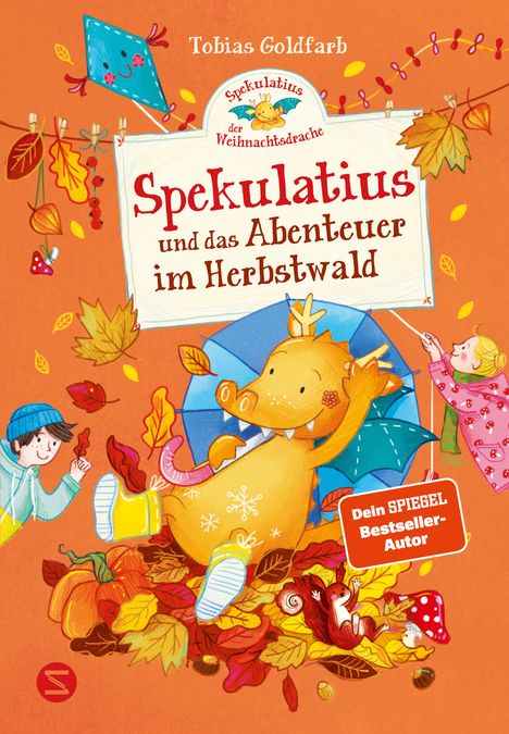 Tobias Goldfarb: Spekulatius, der Weihnachtsdrache. Spekulatius und das Abenteuer im Herbstwald, Buch