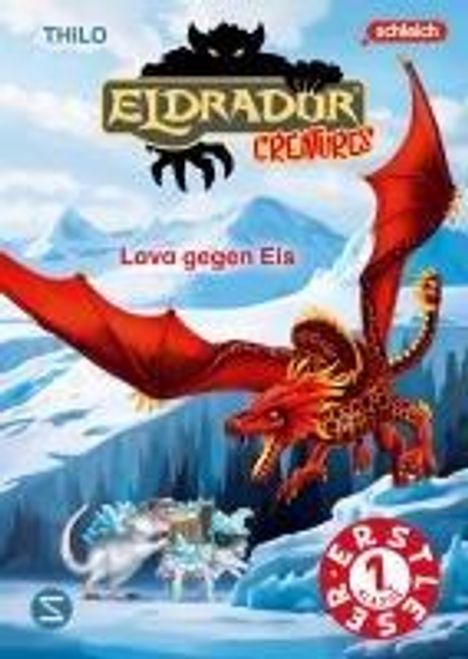 Thilo: Eldrador Creatures: Lava gegen Eis, Buch