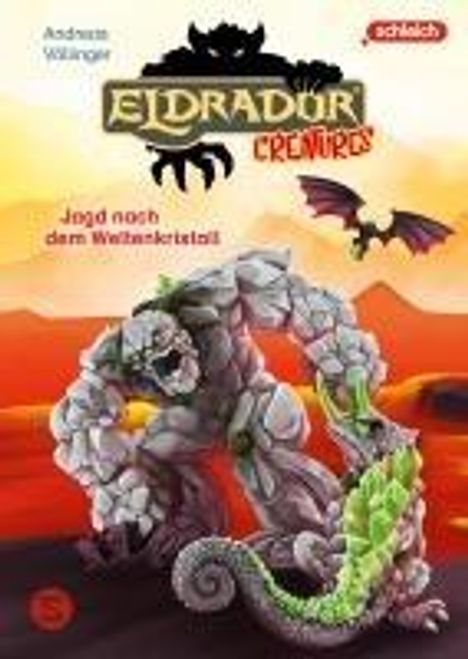 Andreas Völlinger: Eldrador Creatures: Jagd nach dem Weltenkristall, Buch