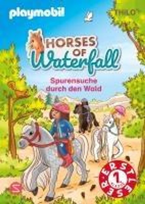 Thilo: PLAYMOBIL Horses of Waterfall. Spurensuche durch den Wald, Buch