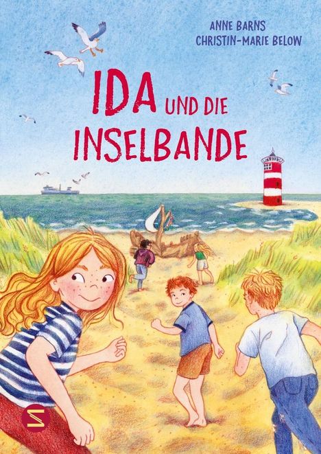 Anne Barns: Ida und die Inselbande, Buch