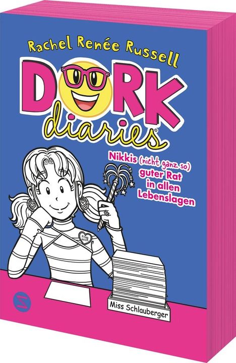 Rachel Renée Russell: DORK Diaries, Band 5: Nikkis (nicht ganz so) guter Rat in allen Lebenslagen, Buch