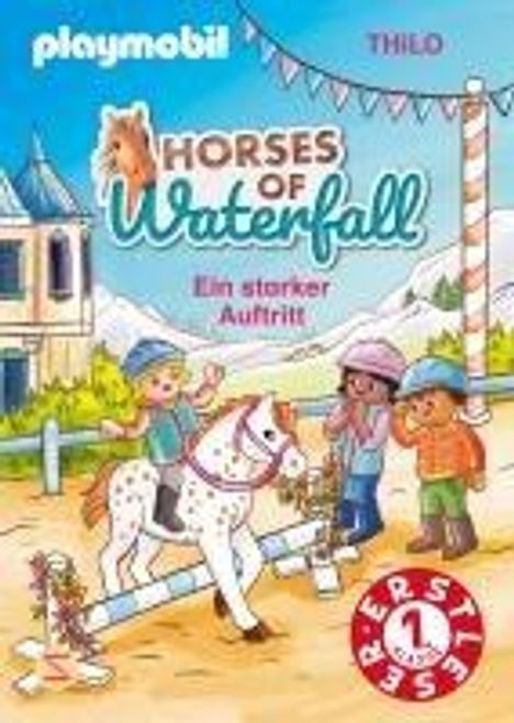 Thilo: PLAYMOBIL Horses of Waterfall. Ein starker Auftritt, Buch