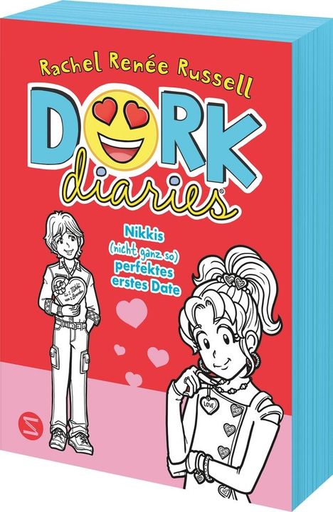 Rachel Renée Russell: DORK Diaries, Band 06: Nikkis (nicht ganz so) perfektes erstes Date, Buch