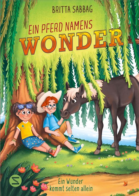 Britta Sabbag: Ein Pferd namens Wonder. Ein Wunder kommt selten allein (Band 2), Buch