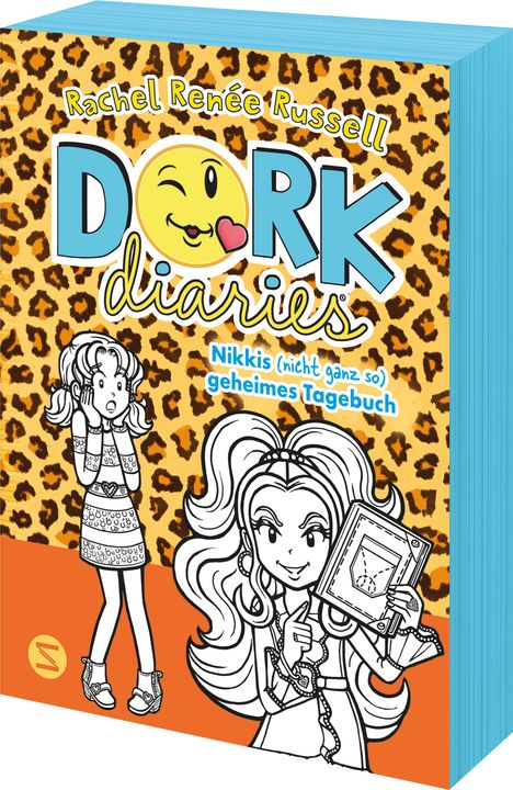 Rachel Renée Russell: DORK Diaries, Band 09: Nikkis (nicht ganz so) geheimes Tagebuch, Buch