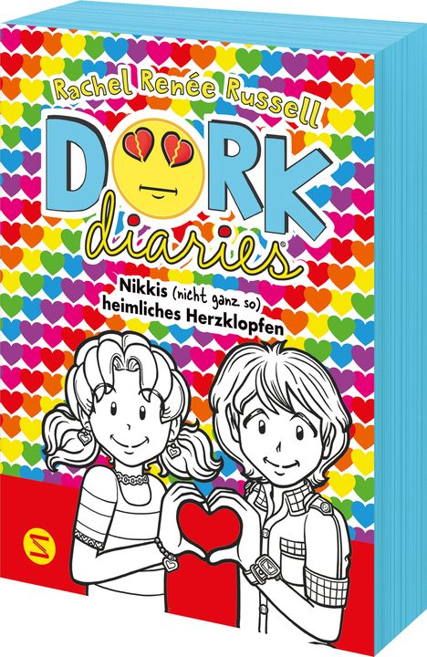 Rachel Renée Russell: DORK Diaries, Band 12: Nikkis (nicht ganz so) heimliches Herzklopfen, Buch