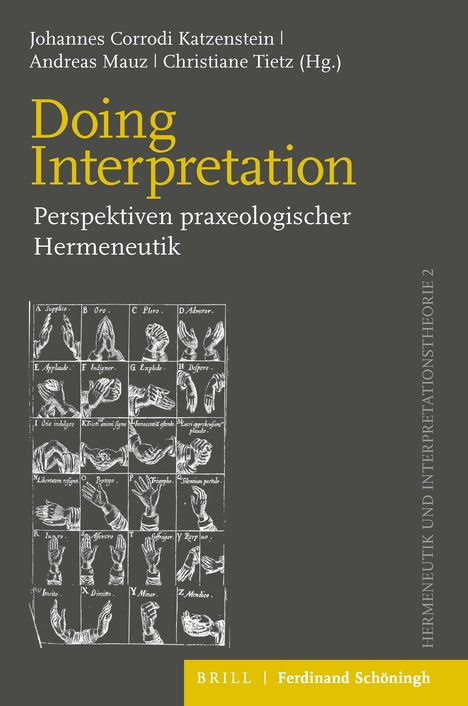 Doing Interpretation, Buch