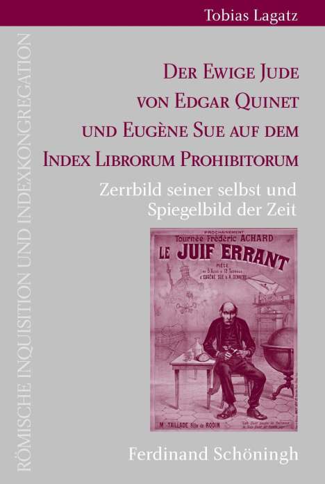 Tobias Lagatz: Lagatz: Ewige Jude von Edgar Quinet, Buch