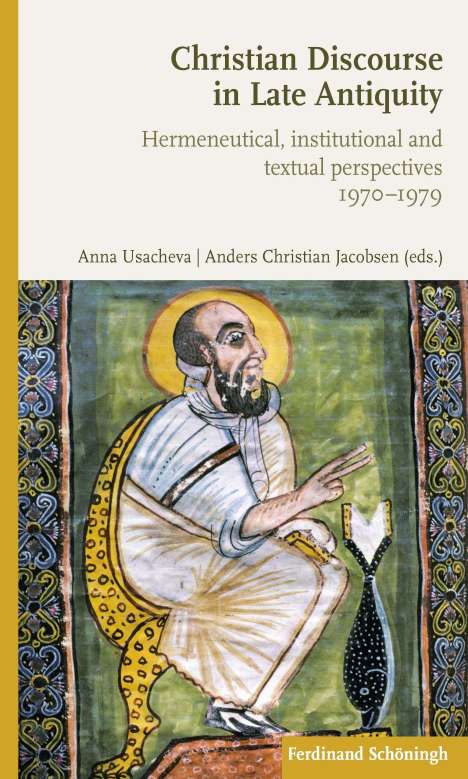 Christian Discourse in Late Antiquity, Buch