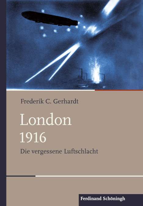 Frederik C. Gerhardt: London 1916, Buch