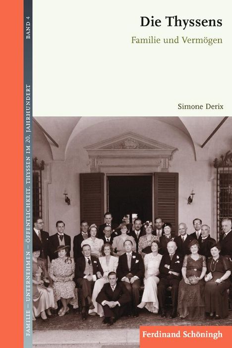 Simone Derix: Die Thyssens, Buch