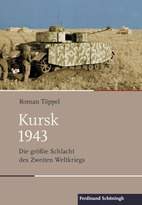 Roman Töppel: Kursk 1943, Buch