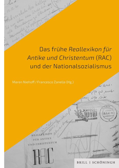 Das frühe Reallexikon für Antike und Christentum (RAC) und der Nationalsozialismus, Buch