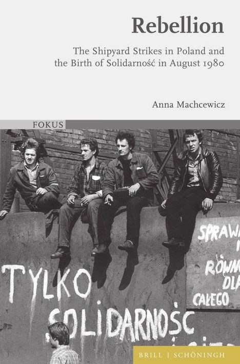 Anna Machcewicz: Rebellion, Buch