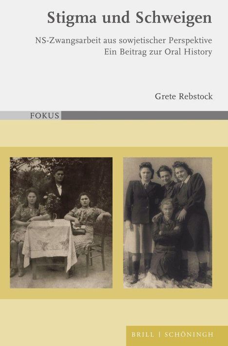Grete Rebstock: Stigma und Schweigen, Buch