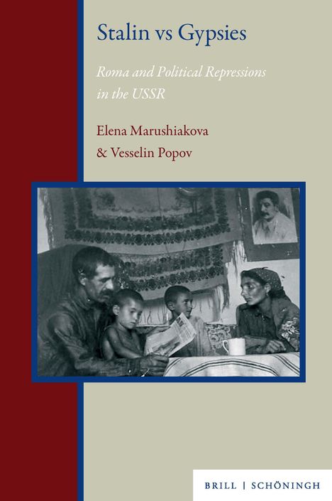 Elena Marushiakova: Stalin vs Gypsies, Buch