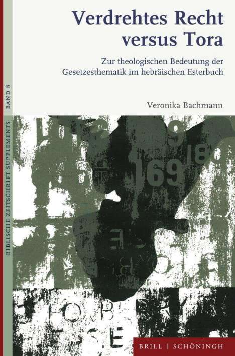 Veronika Bachmann: Verdrehtes Recht versus Tora, Buch