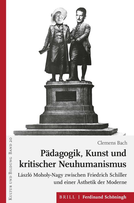 Clemens Bach: Pädagogik, Kunst und kritischer Neuhumanismus, Buch