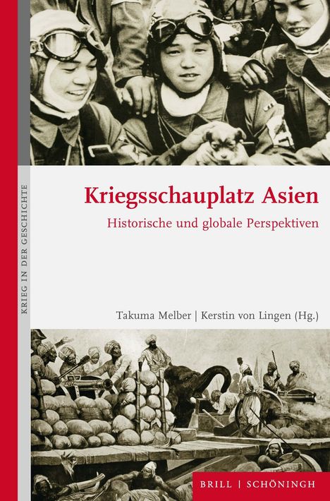 Kriegsschauplatz Asien, Buch