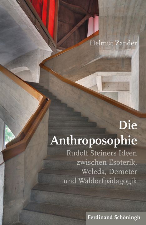 Helmut Zander: Die Anthroposophie, Buch