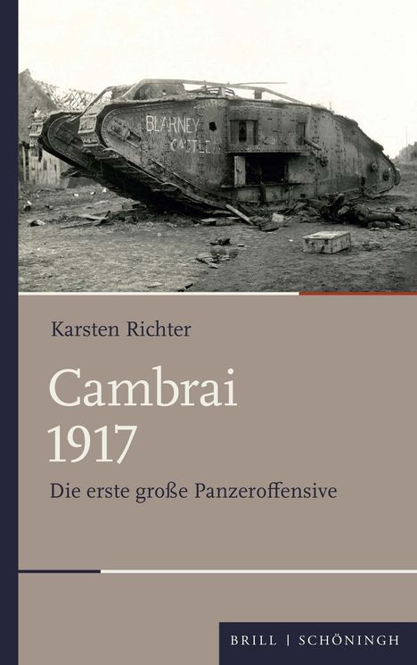 Karsten Richter: Cambrai 1917, Buch