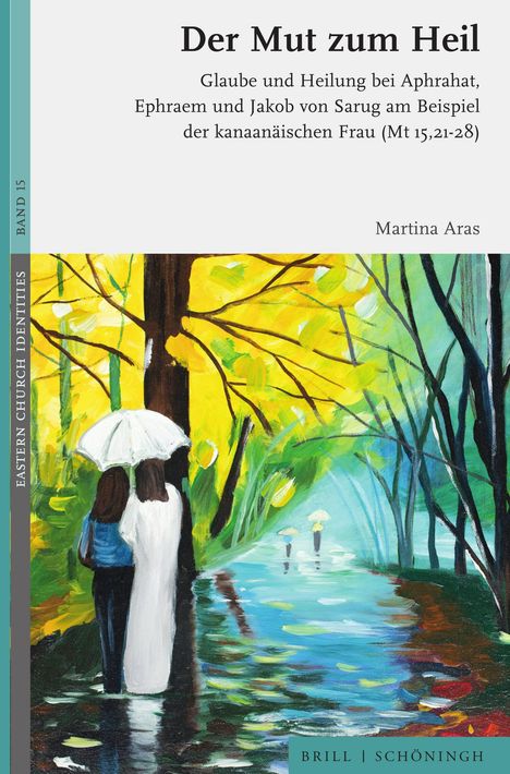 Martina Aras: Der Mut zum Heil, Buch