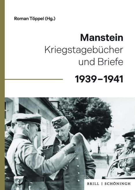 Roman Töppel: Manstein, Buch