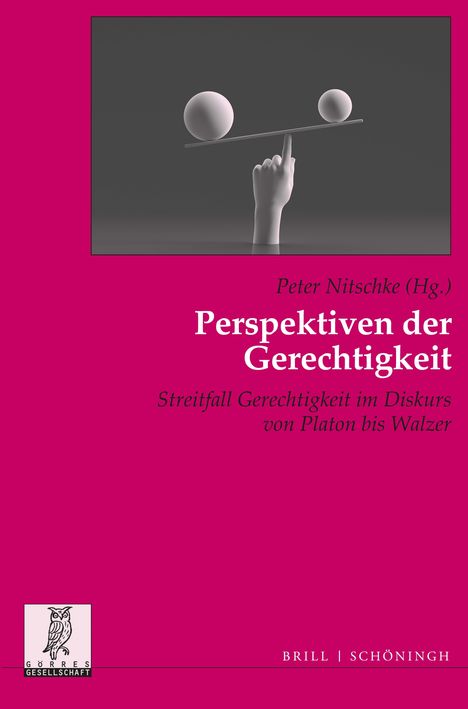 Perspektiven der Gerechtigkeit, Buch