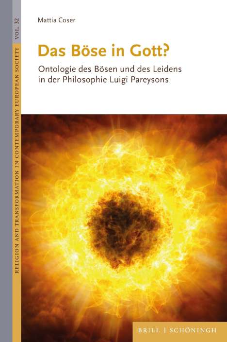 Mattia Coser: Das Böse in Gott?, Buch