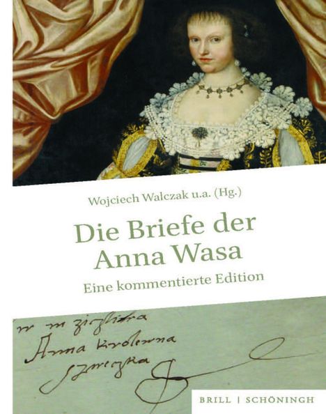 Die Briefe der Anna Wasa, Buch