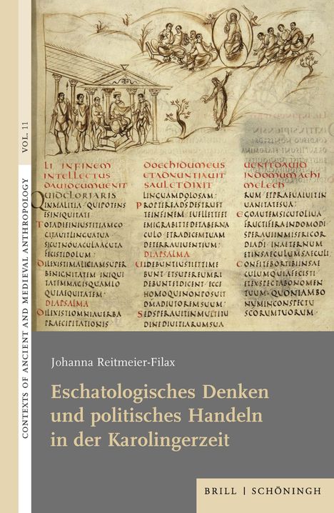 Johanna Reitmeier-Filax: Eschatologisches Denken und politisches Handeln in der Karolingerzeit, Buch