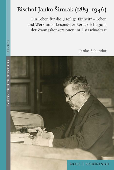 Janko Schandor: Bischof Janko ¿imrak (1883-1946), Buch