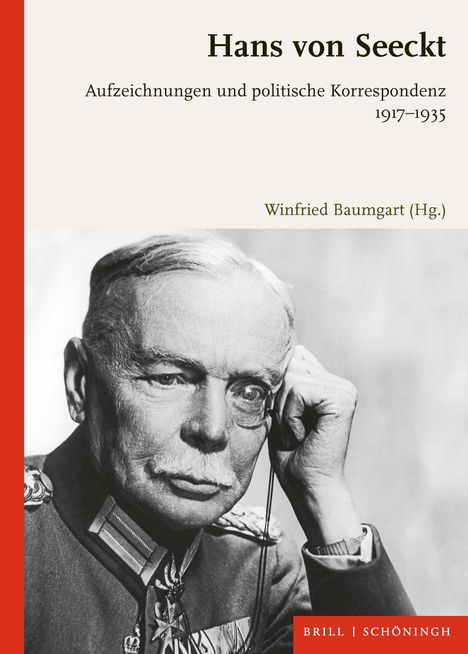 Hans von Seeckt, Buch