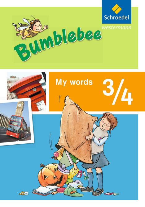 Bumblebee 3 /4. My words, Buch