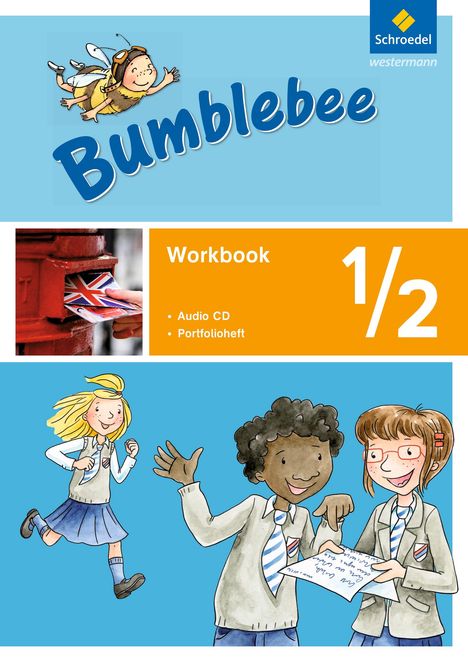 Bumblebee 1 / 2. Workbook mit Pupil's Audio-CD, Buch