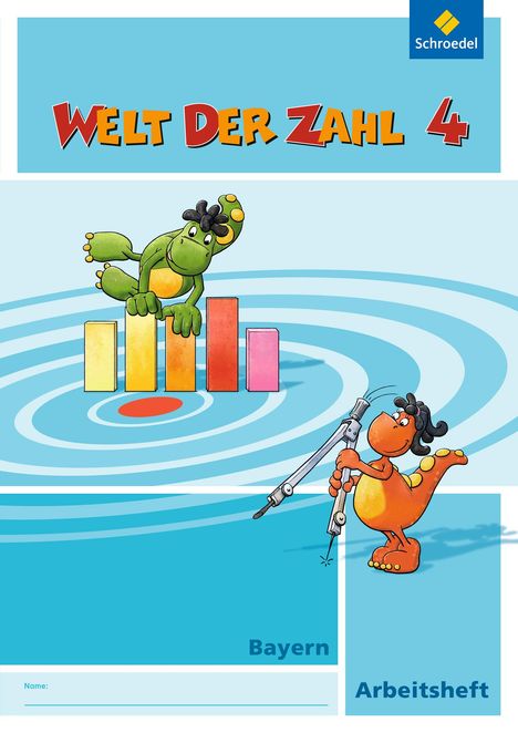 Welt der Zahl 4. Arbeitsheft. Bayern, Buch