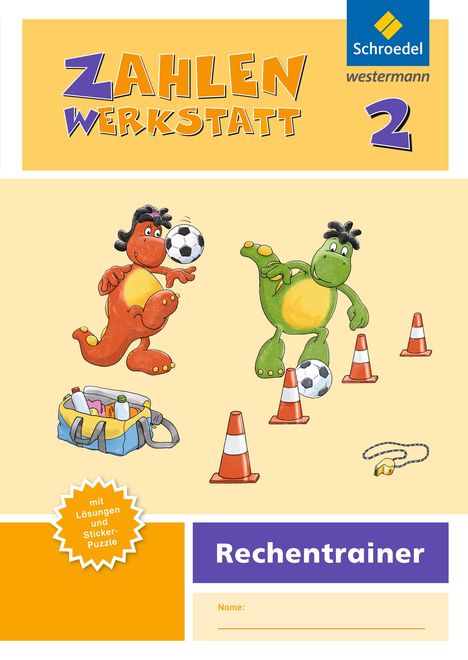 Zahlenwerkstatt - Rechentrainer 2, Buch