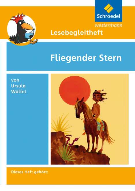Michael Kirch: Titel Fliegender Stern. Lesebegleitheft, Buch