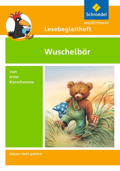 Irina Korschunow: Wuschelbär. Lesebegleitheft, Buch