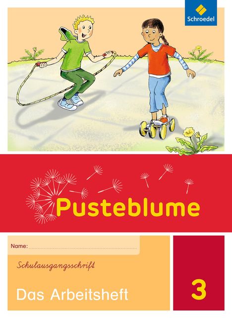 Pusteblume. Das Sprachbuch 3. Arbeitsheft. Berlin, Brandenburg, Mecklenburg-Vorpommern, Sachsen-Anhalt und Thüringen, Buch