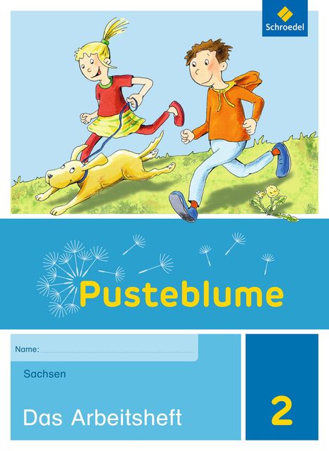 Pusteblume 2. Arbeitsheft + FIT MIT. Das Sachbuch. Sachsen, Buch