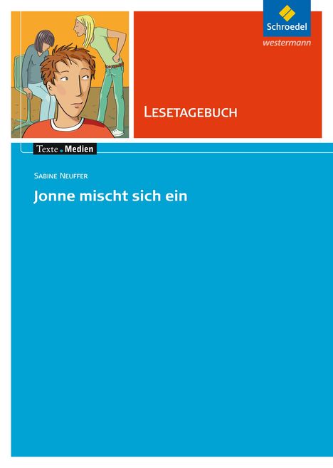 Sabine Neuffer: Jonne mischt sich ein: Lesetagebuch, Buch