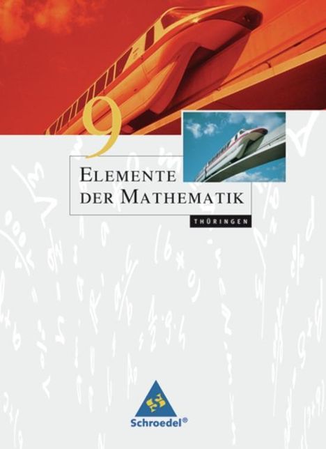 Elemente der Mathematik 9. Schulbuch. Thüringen, Buch